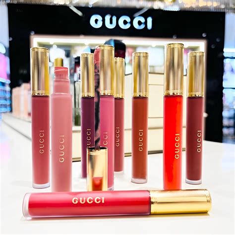 gucci cuticle balm|Gucci matte lip balm.